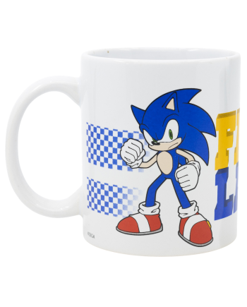 Mug Sonic - The Fat Lane - vue du dessus