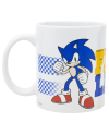 Mug Sonic - The Fat Lane - vue du dessus