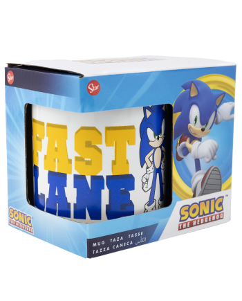 Mug Sonic - The Fat Lane - détail de l'anse