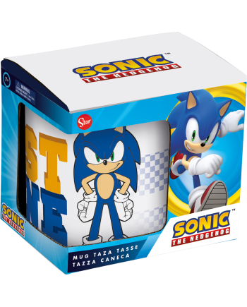 Mug Sonic - The Fat Lane - packaging officiel Stor