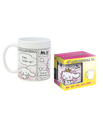 Mug Cinnamoroll Comics 325ml vue de profil