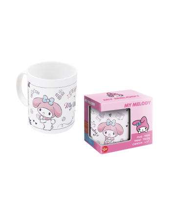 Mug céramique My Melody 325ml vue profil