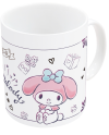 Mug céramique My Melody 325ml détail motif
