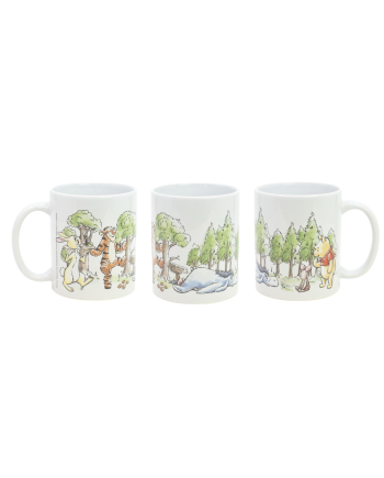 Mug Winnie l'Ourson Disney en céramique 325ml, vue de face