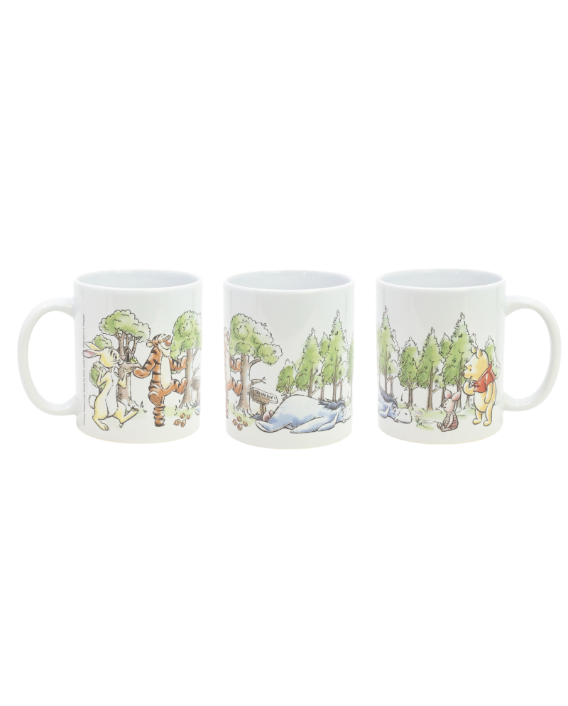 Mug Winnie l'Ourson Disney en céramique 325ml, vue de face