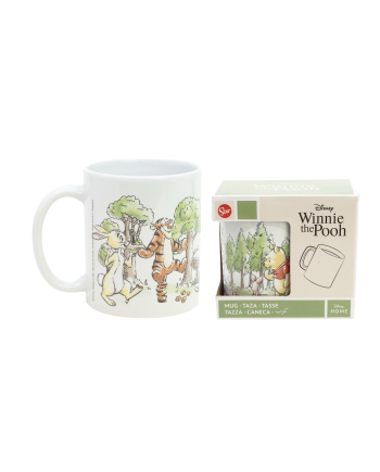 Mug Winnie l'Ourson Disney en céramique 325ml, vue de profil