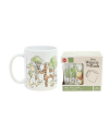Mug Winnie l'Ourson Disney en céramique 325ml, vue de profil