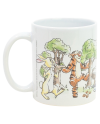 Mug Winnie l'Ourson Disney en céramique 325ml, vue du dessus