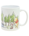 Mug Winnie l'Ourson Disney en céramique 325ml, vue de face