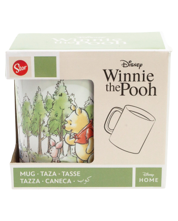 Mug Winnie l'Ourson Disney en céramique 325ml, vue de face