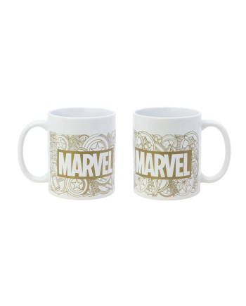 Mug céramique Marvel Logo 325ml vue de face