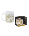 Mug céramique Marvel Logo 325ml vue de profil