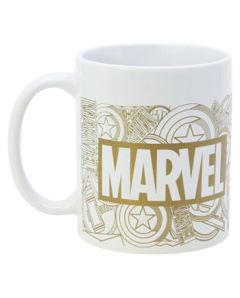 Mug céramique Marvel Logo 325ml vue arrière