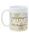 Mug céramique Marvel Logo 325ml vue arrière