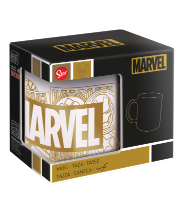 Mug céramique Marvel Logo 325ml packaging
