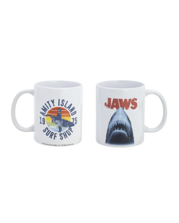 Mug JAWS Les Dents de la mer céramique 325ml - vue de face