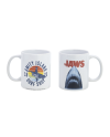 Mug JAWS Les Dents de la mer céramique 325ml - vue de face