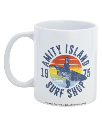 Mug Les Dents de la mer céramique 325ml - vue arrière