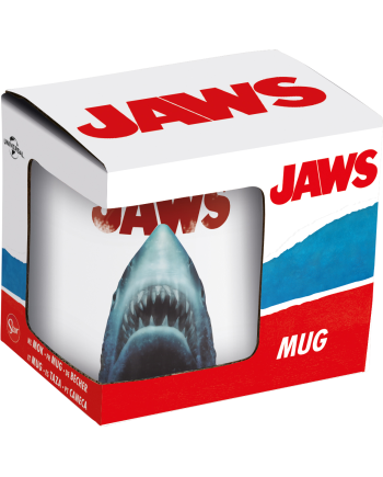 Mug JAWS céramique 325ml - présentation complète