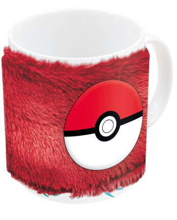 Mug Pokémon Pokéball 325 ml, vue de profil