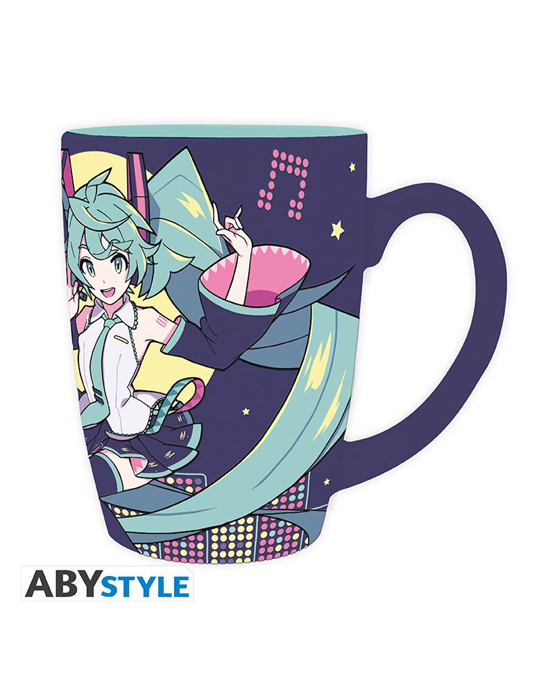 Mug Hatsune Miku Miku 460ml ABYstyle - vue de face