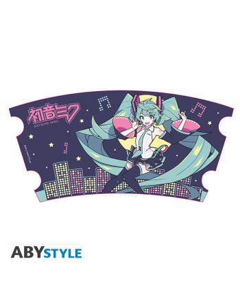 Mug Hatsune Miku Miku 460ml ABYstyle - détail de l'impression