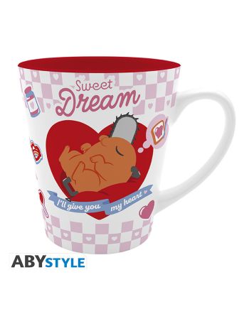 Mug Chainsaw Man 250ml à l'effigie de Pochita - ABYstyle