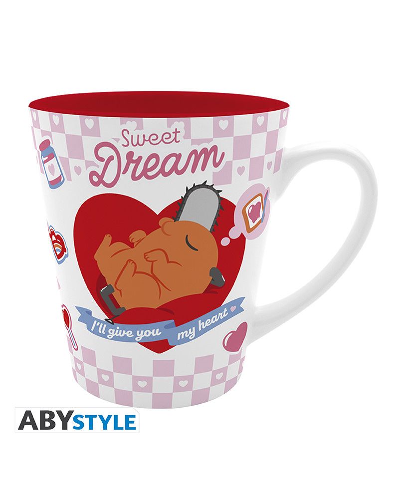 Mug Chainsaw Man 250ml à l'effigie de Pochita - ABYstyle