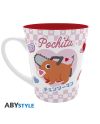 Vue de face du mug Pochita Chainsaw Man