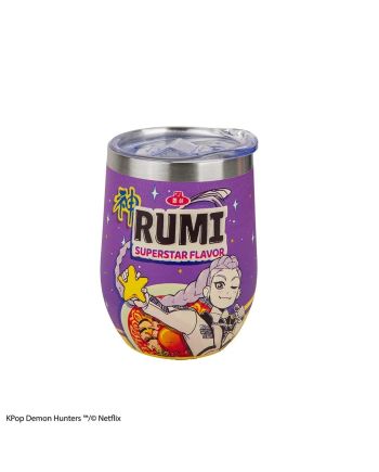 Mug de voyage isotherme Rumi Superstar KPOP Demon Hunters vue de face