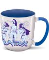 Mug Huntrix 384ml vue du dessus montrant l'intérieur coloré