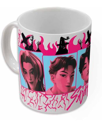 Mug K-Pop Demon Hunters Saja Boys avec effet thermoréactif révélé