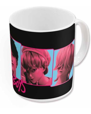 Mug Saja Boys 325ml présenté sous différents angles