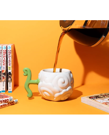 Mug 3D One Piece Netflix Fruit Smoke-Smoke 600ml vue de face