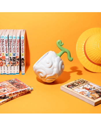 Mug 3D One Piece Netflix Fruit Smoke-Smoke 600ml vue arrière