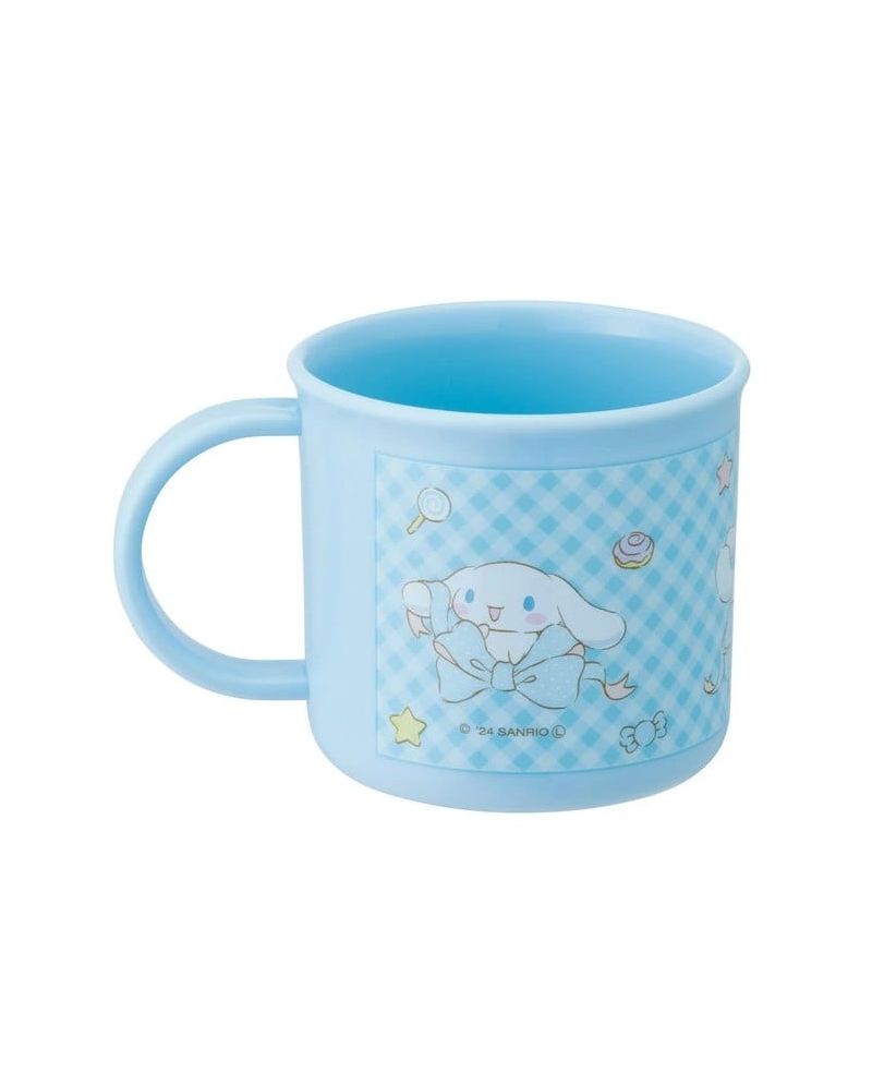 Mug Hello Kitty Cinnamoroll 200ml vue face