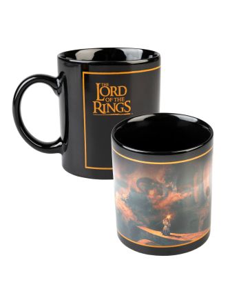 Mug thermoréactif Balrog Le Seigneur des Anneaux 350 ml, vue de face