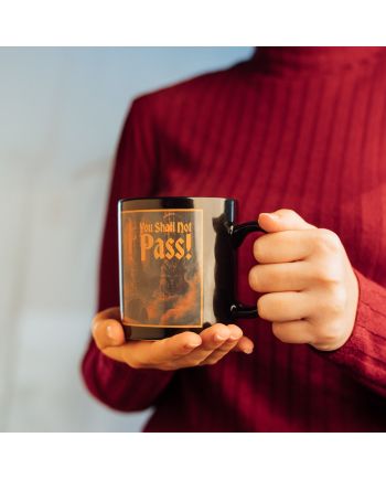 Mug Le Seigneur des Anneaux Balrog, vue de profil