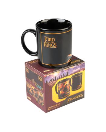 Mug Le Seigneur des Anneaux vu de dessus