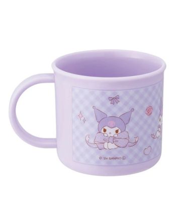 Mug Kuromi Hello Kitty 200ml vue de face - licence officielle Sanrio