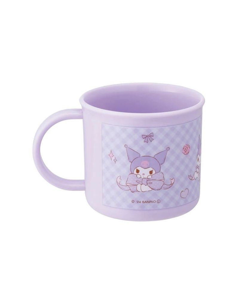 Mug Kuromi Hello Kitty 200ml vue de face - licence officielle Sanrio