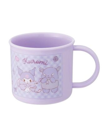 Mug Kuromi Hello Kitty 200ml vue arrière - goodies japonais officiel