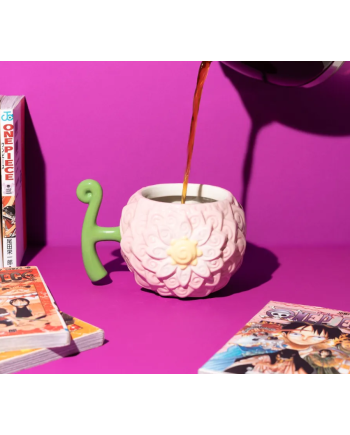 Mug 3D One Piece Netflix Fruit du Démon Hana Hana 600ml - vue face
