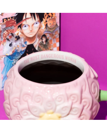 Mug 3D One Piece Netflix Fruit du Démon Hana Hana 600ml - vue de profil