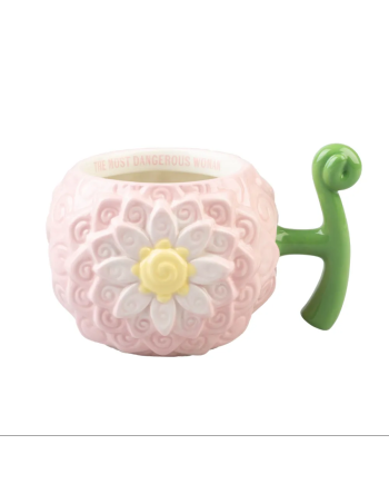Mug 3D One Piece Netflix Fruit du Démon Hana Hana 600ml - détail du relief 3D