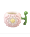 Mug 3D One Piece Netflix Fruit du Démon Hana Hana 600ml - détail du relief 3D