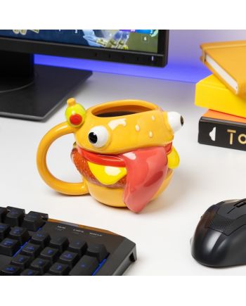 Mug 3D Fortnite Durrr Burger 450ml - vue de face