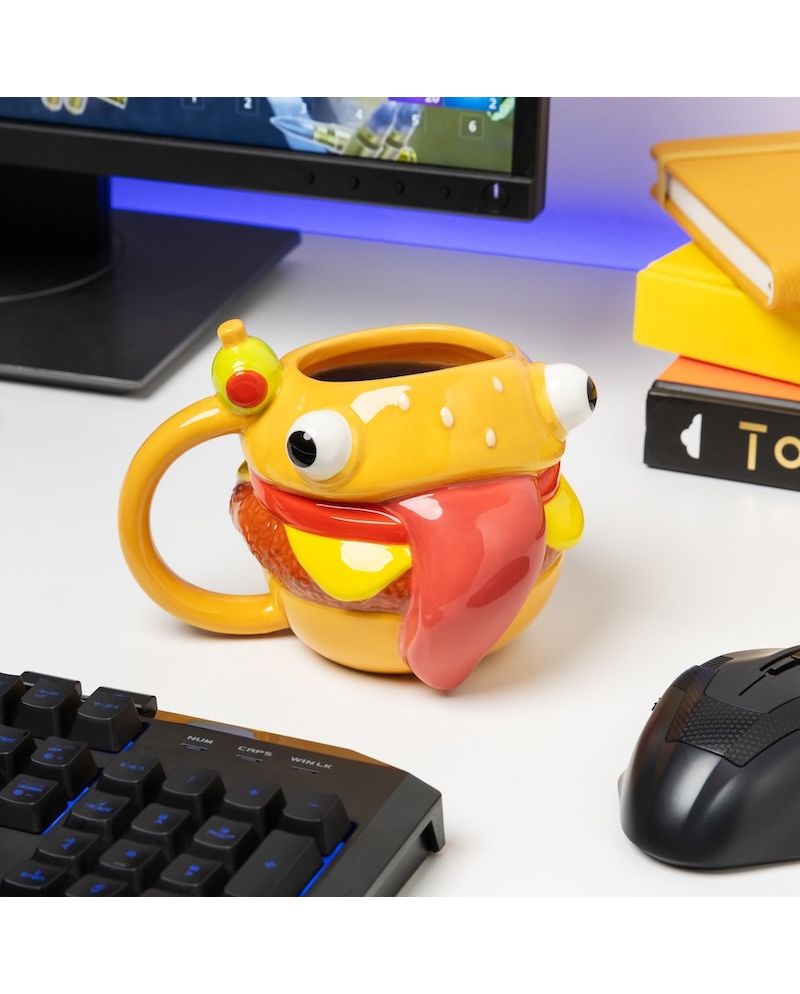 Mug 3D Fortnite Durrr Burger 450ml - vue de face