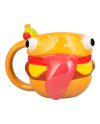 Mug 3D Fortnite Durrr Burger 450ml - détail du design en relief