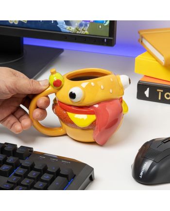 Mug 3D Fortnite Durrr Burger 450ml - vue arrière